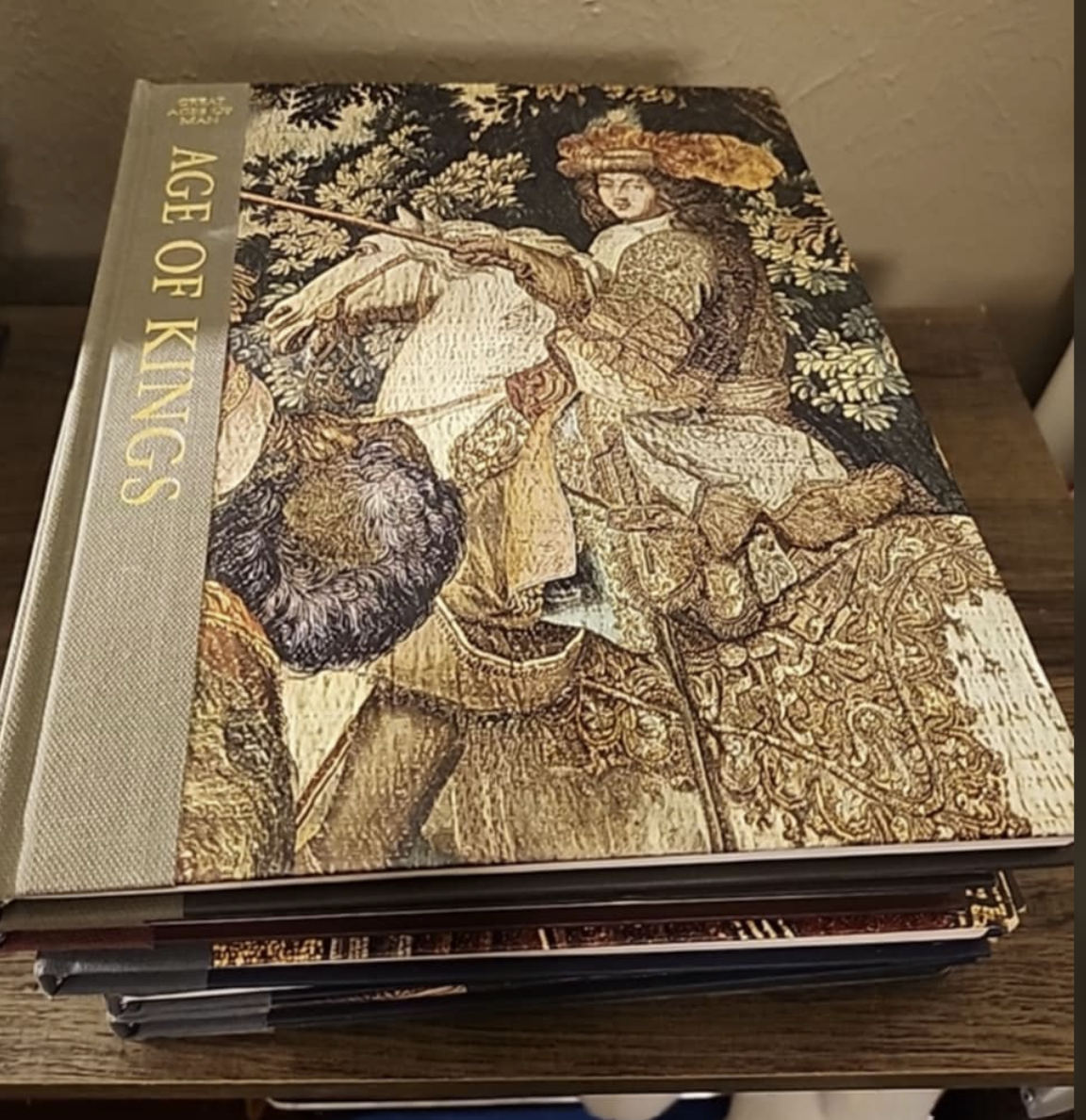GREAT AGES OF MAN set