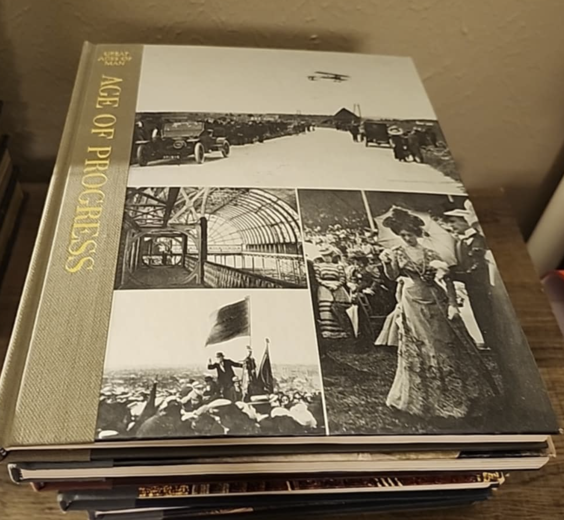 GREAT AGES OF MAN set