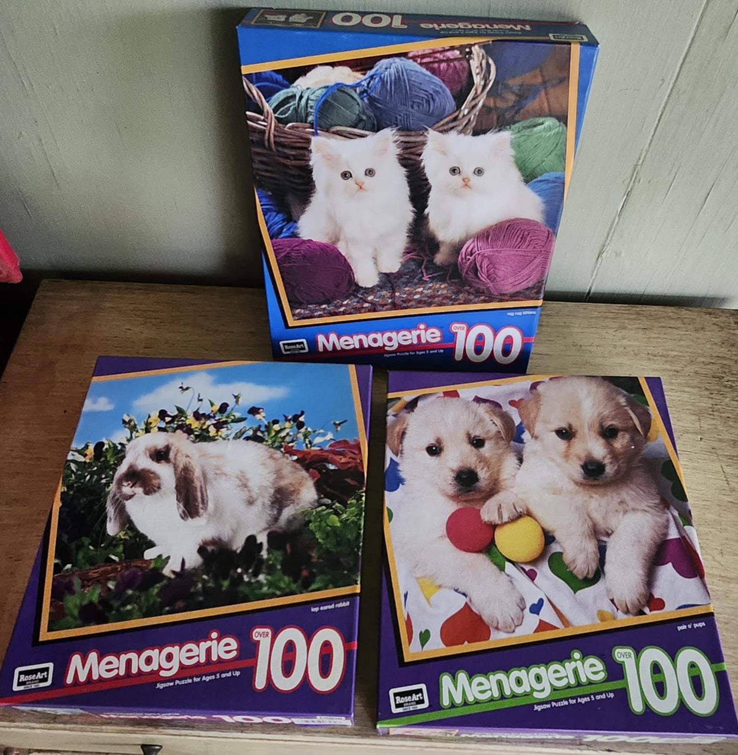 CHILDRENS PUZZLES 1
