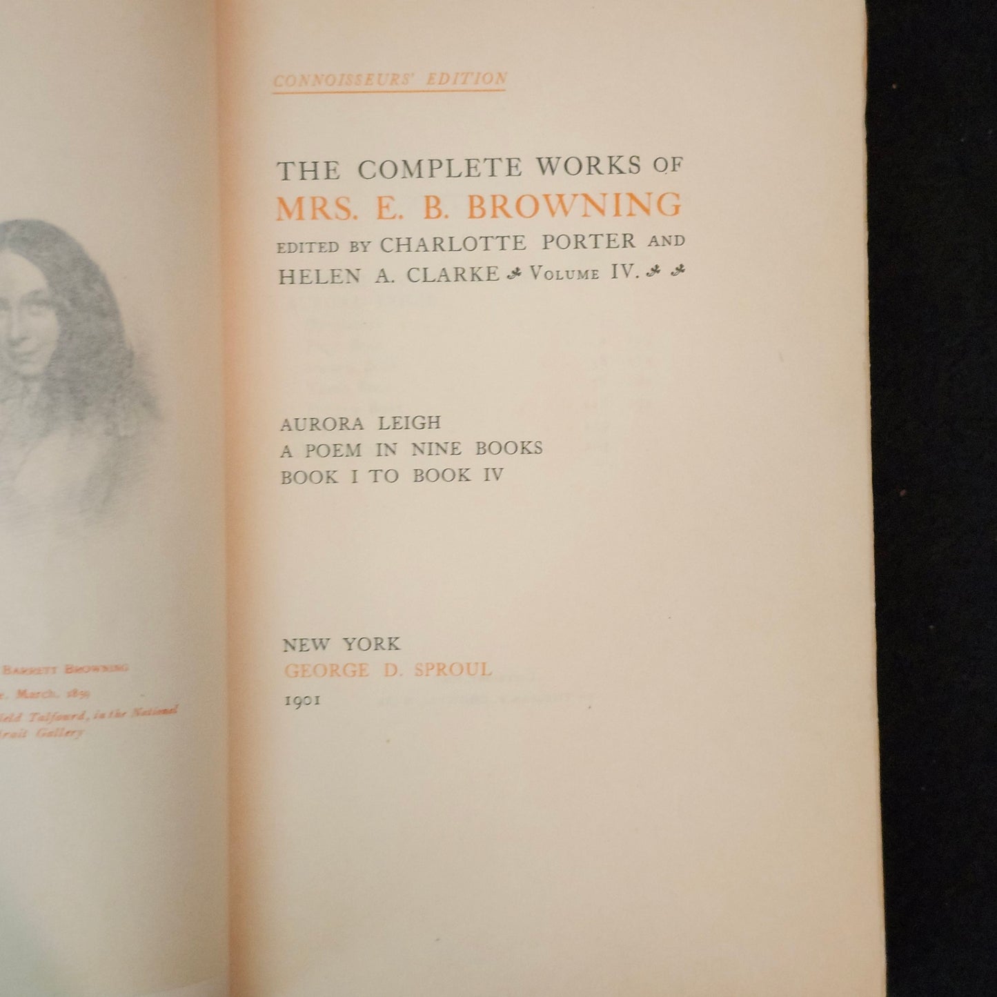 MRS. E.B. BROWNING