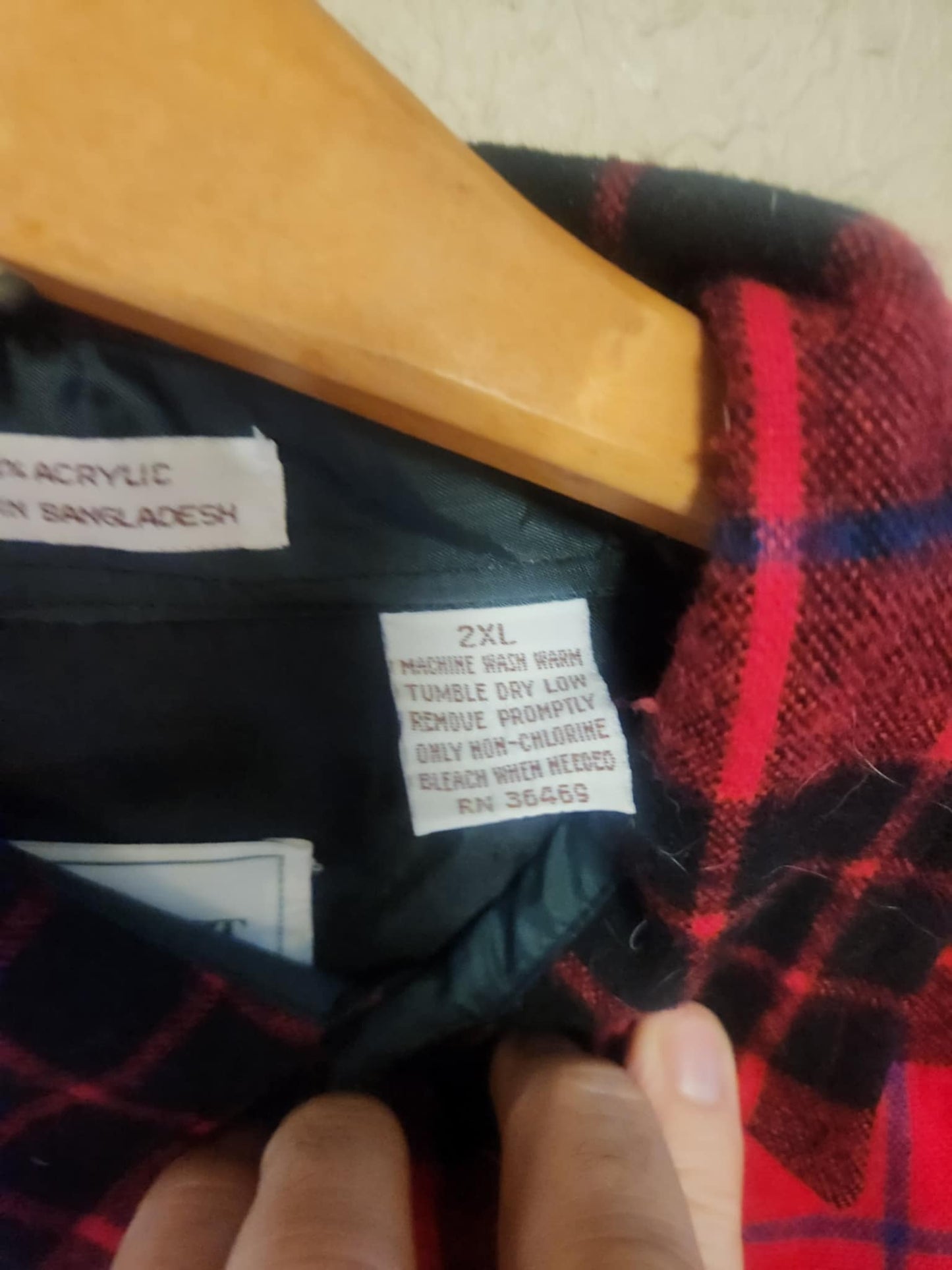 FLANNEL SHIRT - NORTHWEST TERRITORY