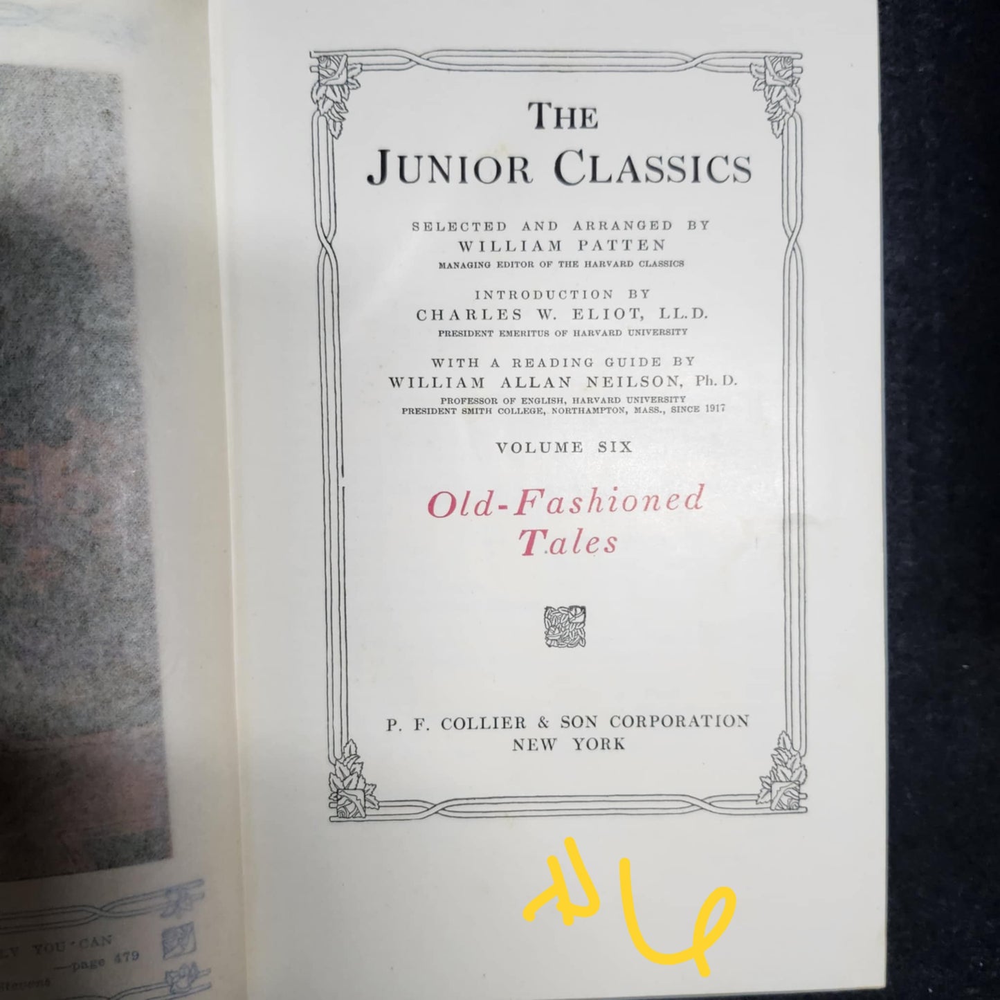 JUNIOR CLASSICS