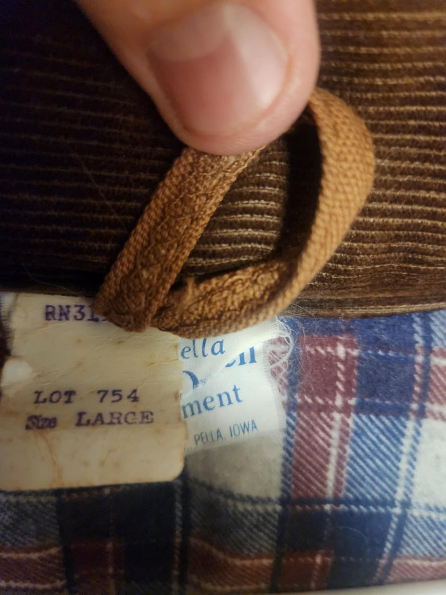 Pella Big Dutch coat