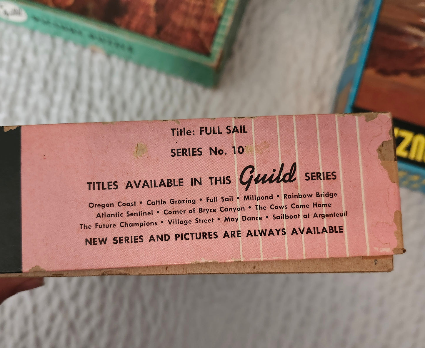 Guild Puzzle bundle