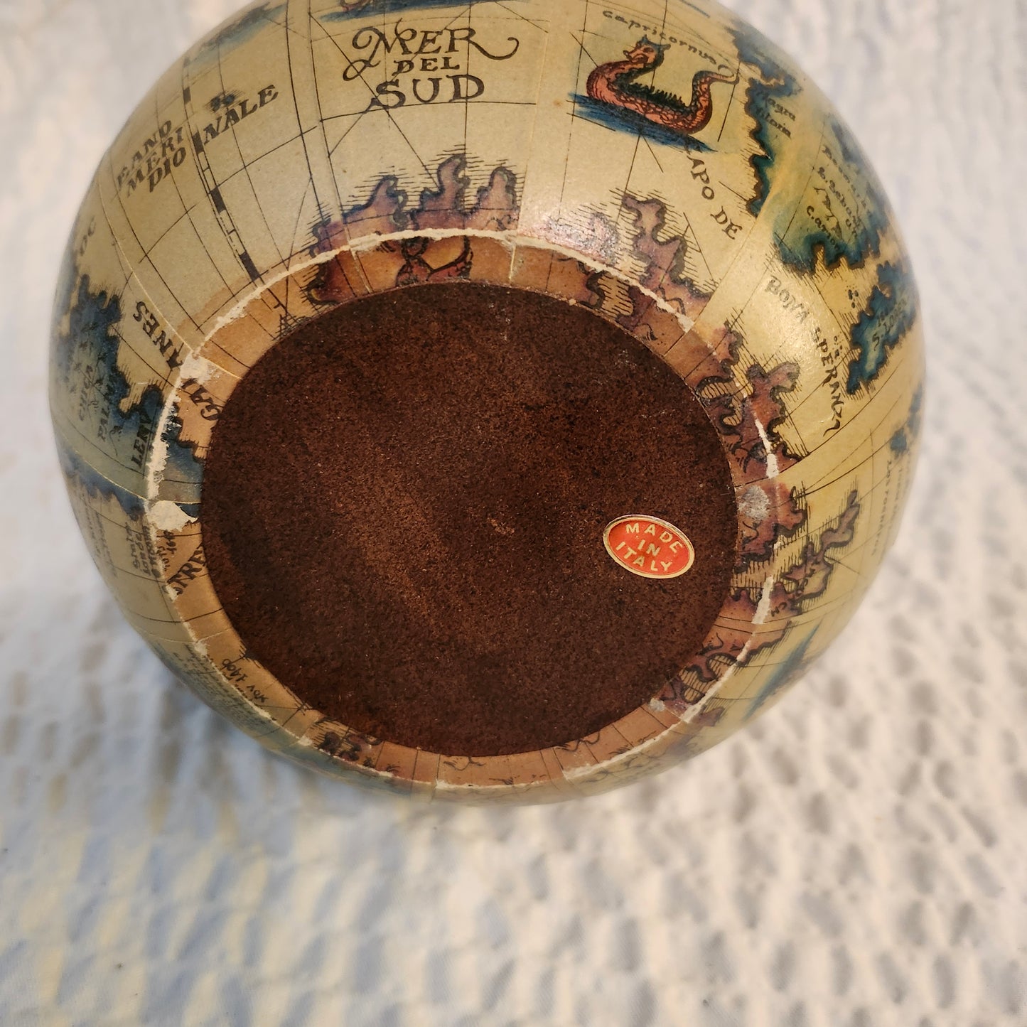 Italian Leather Wrapped Decanter
