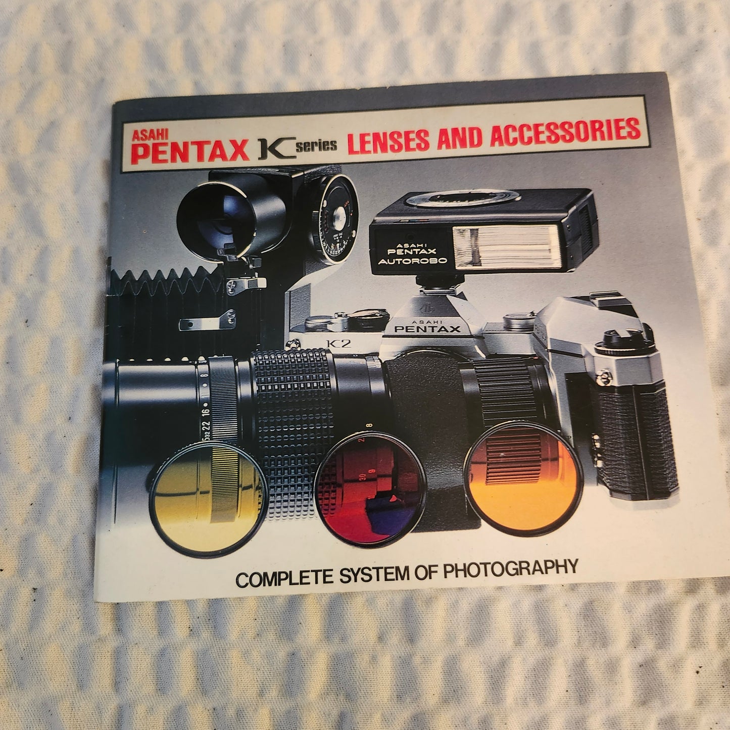 PENTAX ASAHI KM camera bundle