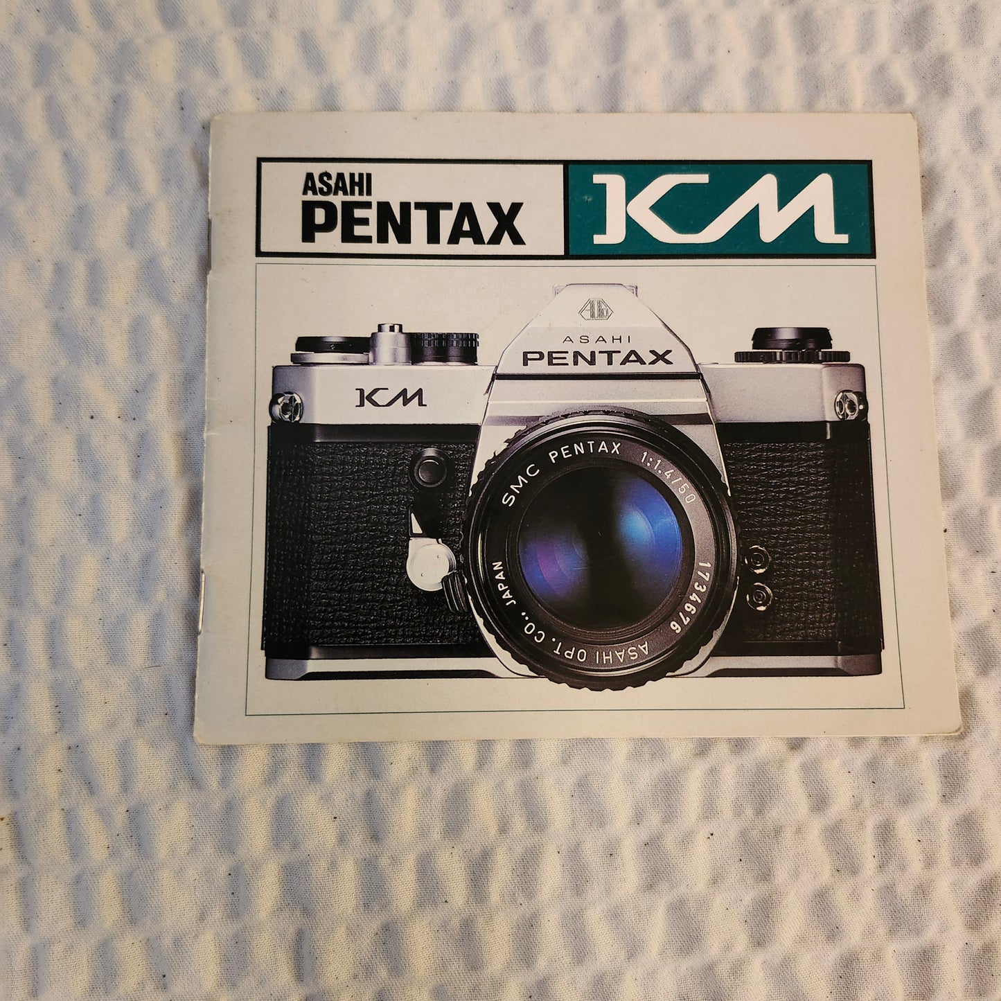 PENTAX ASAHI KM camera bundle