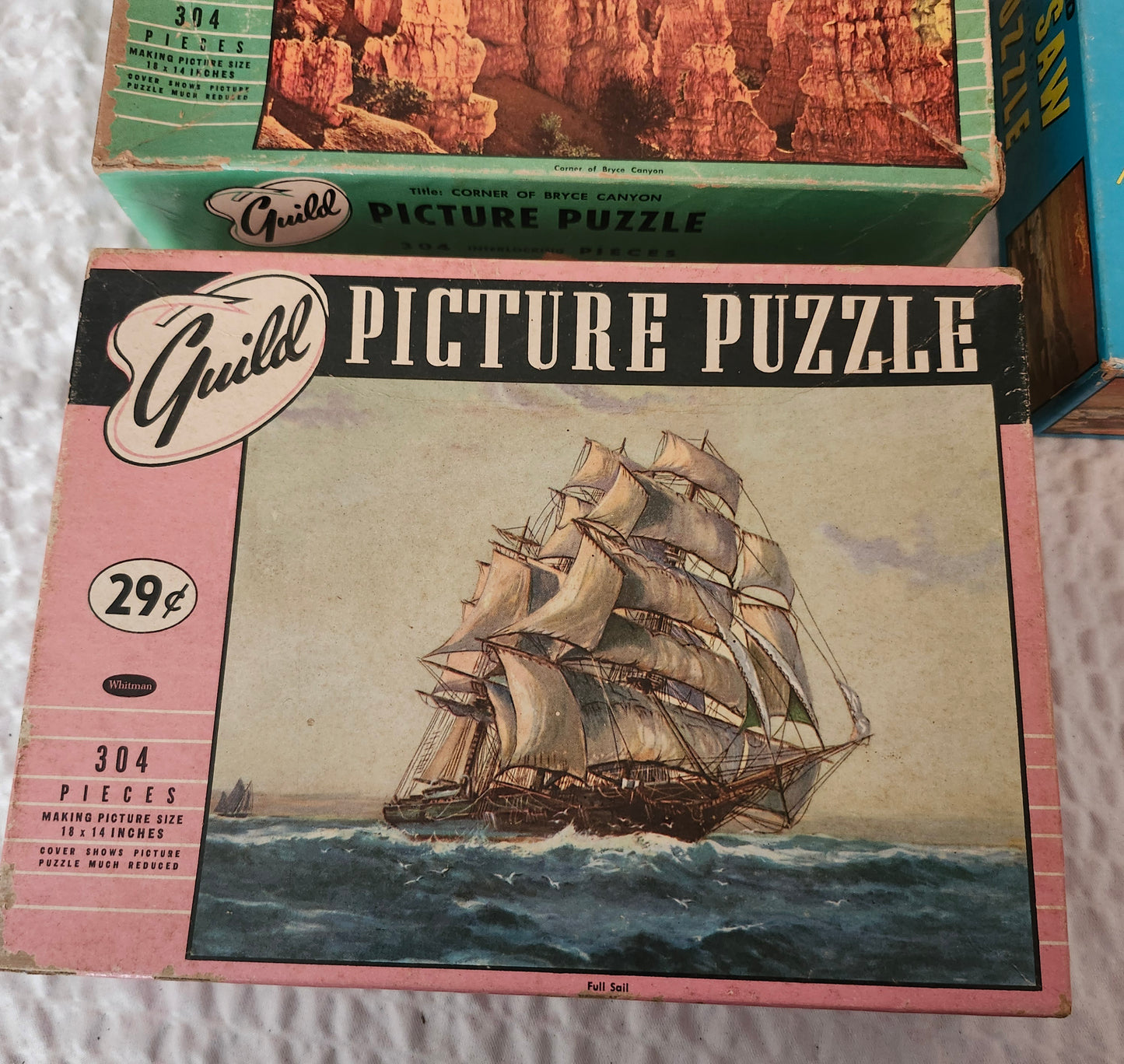 Guild Puzzle bundle