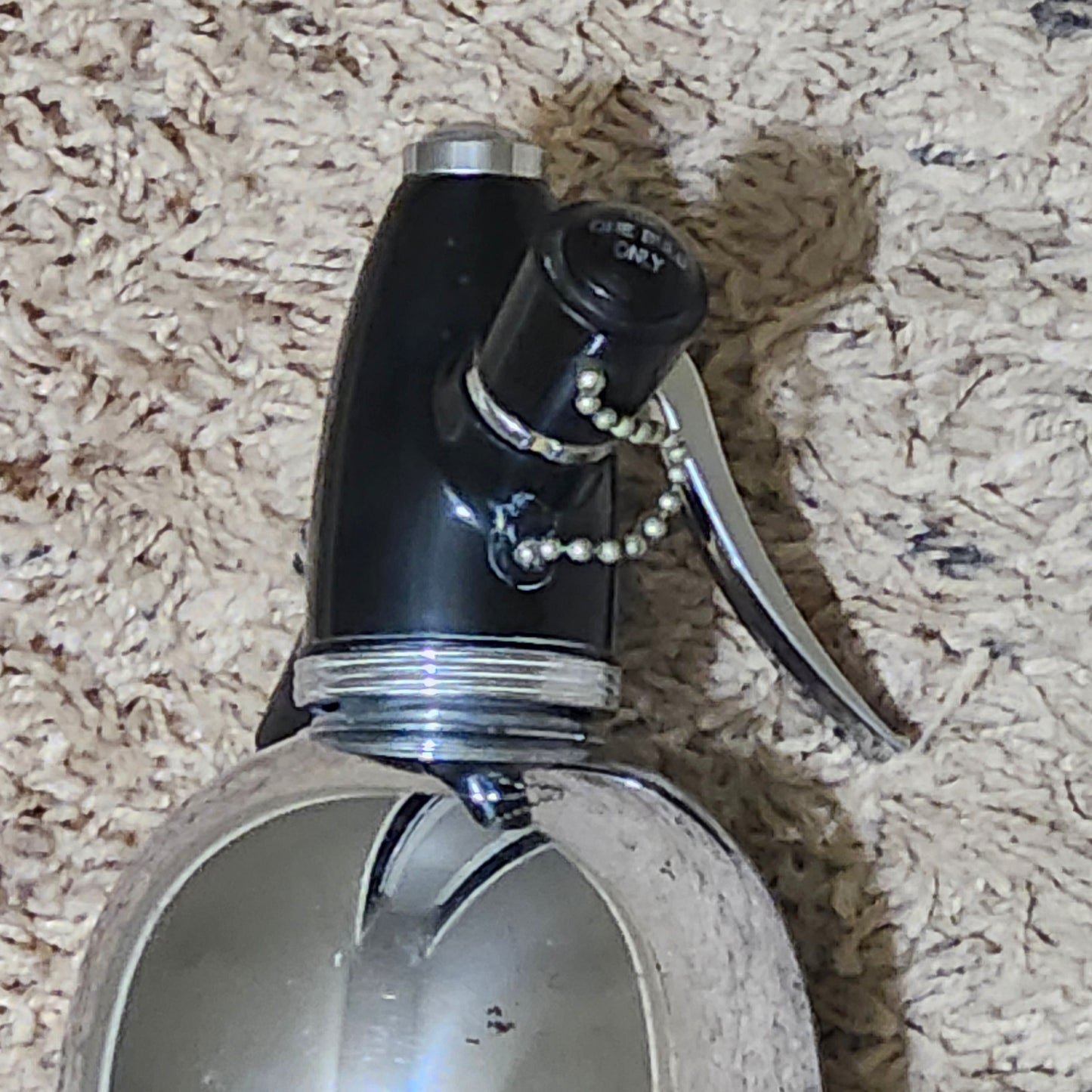 Sparklet Seltzer Bottle