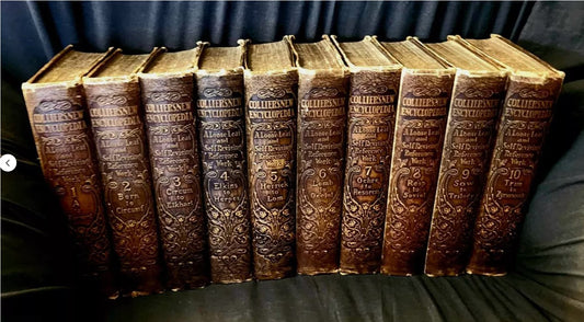 COLLIER'S NEW ENCYCLOPEDIA