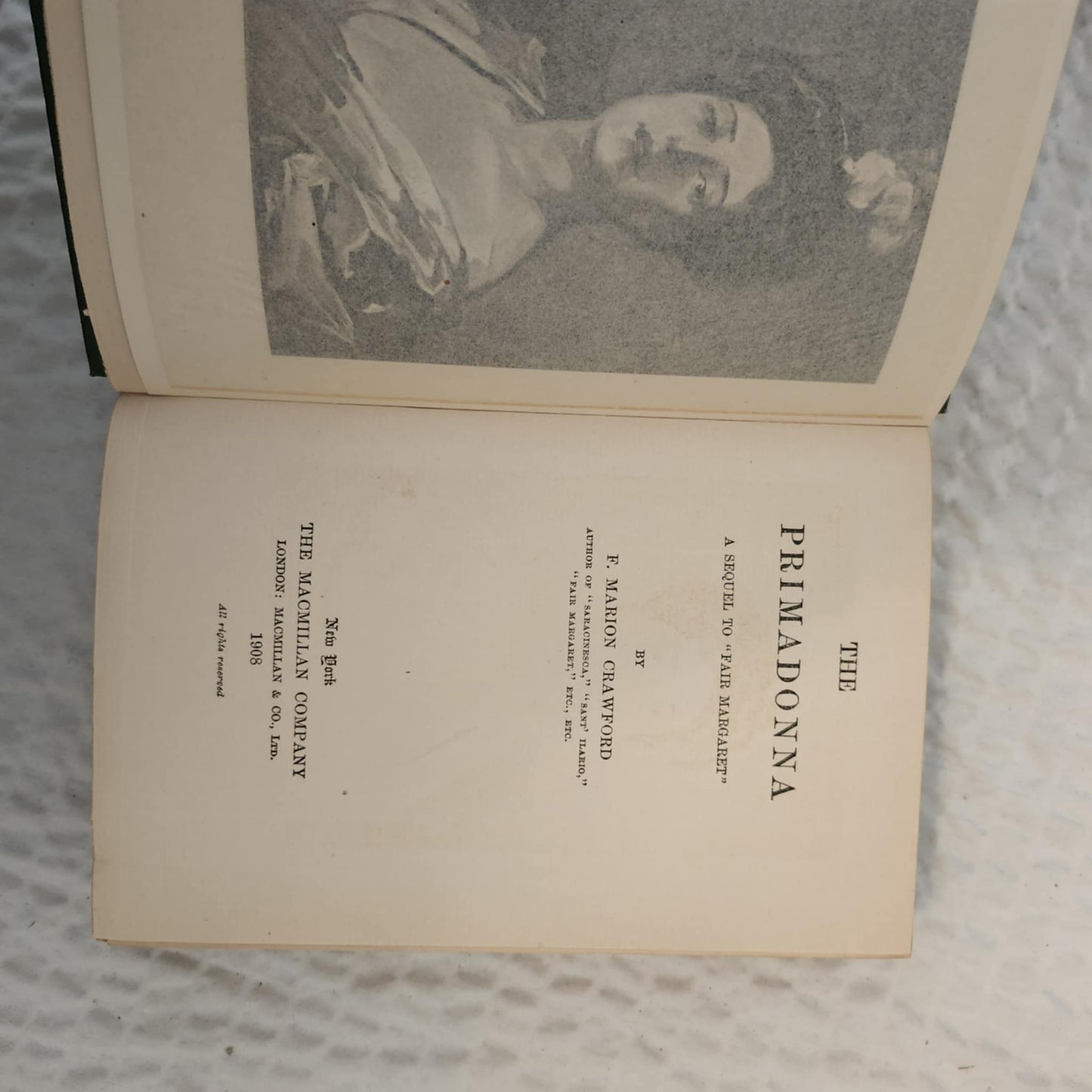 F MARION CRAWFORD book set