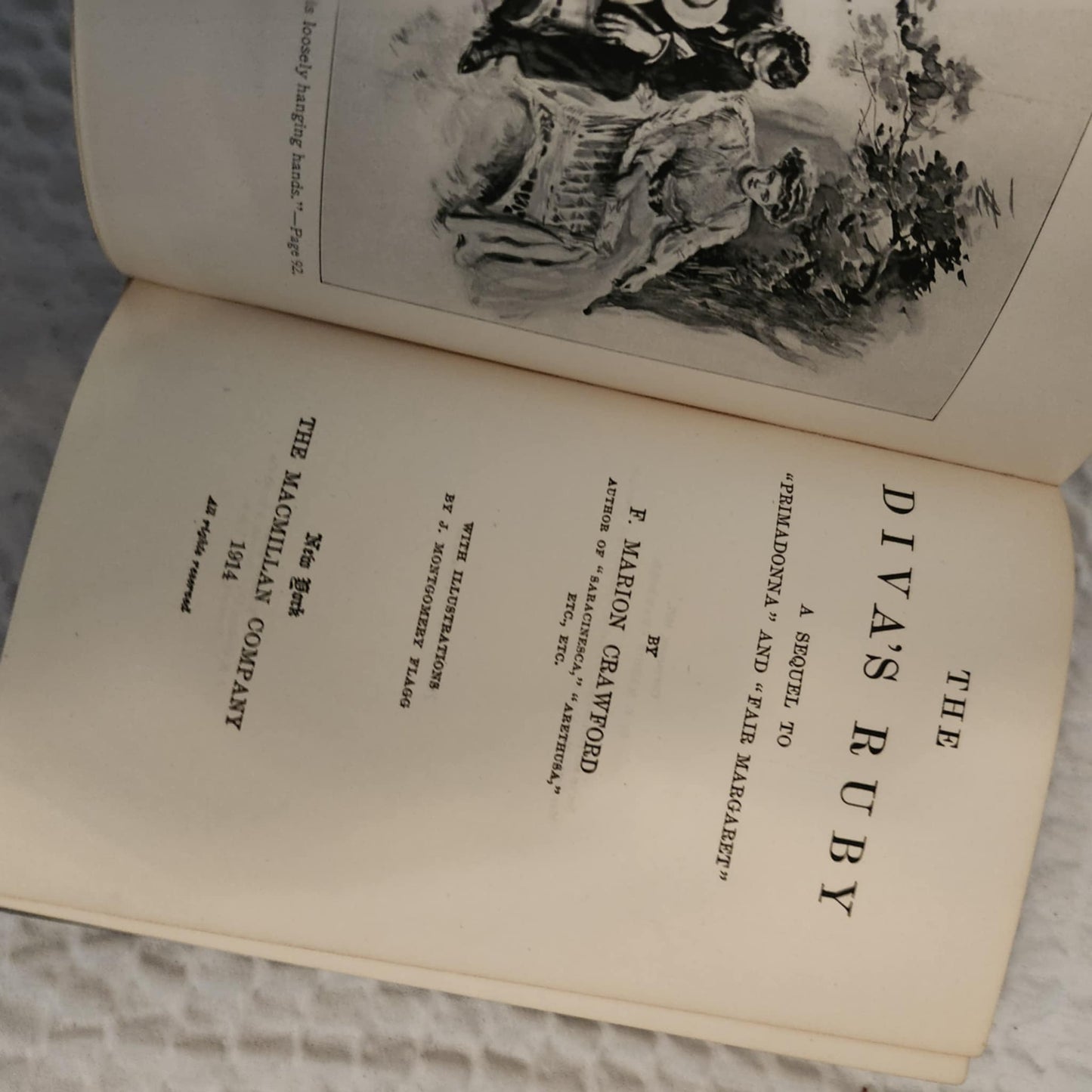 F MARION CRAWFORD book set