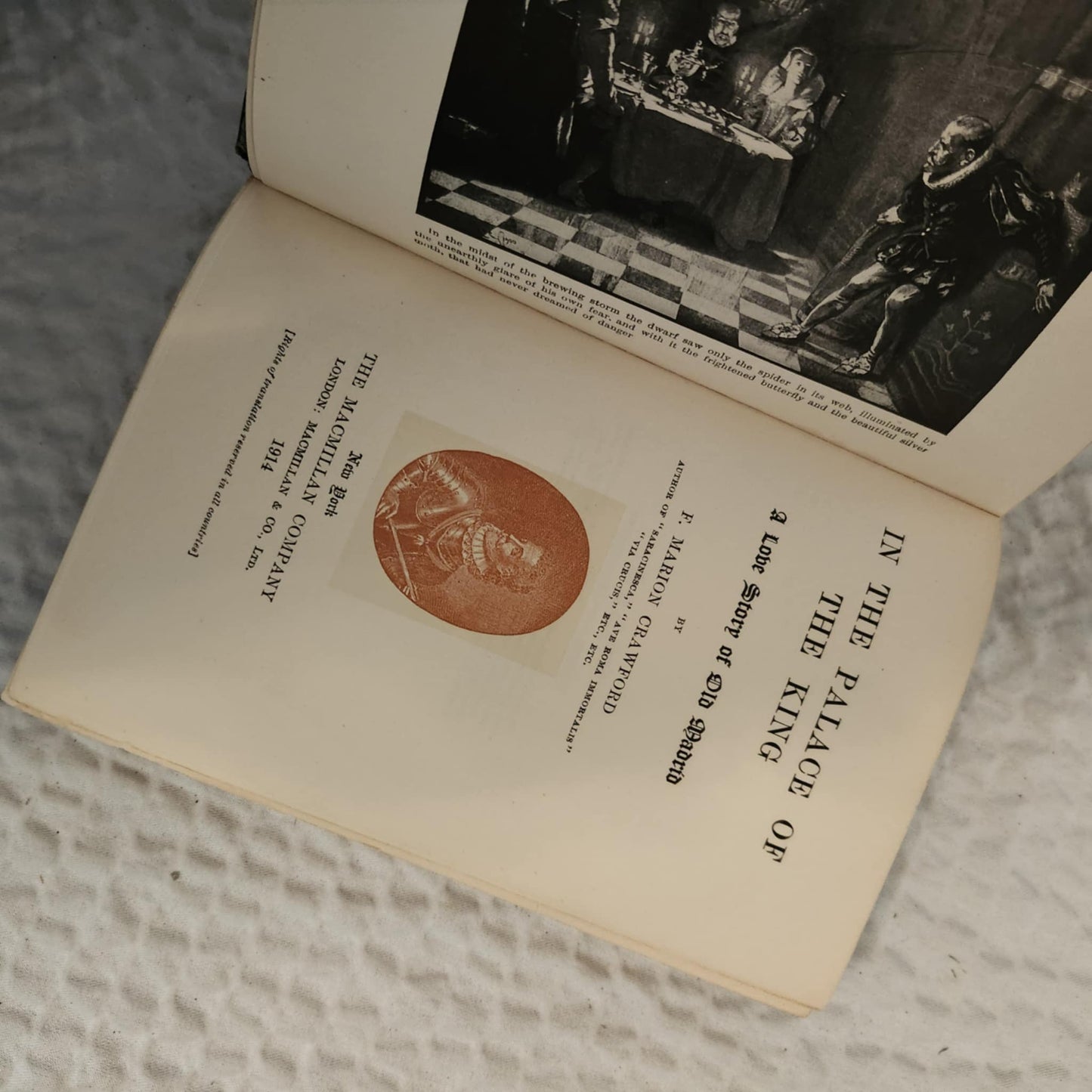 F MARION CRAWFORD book set
