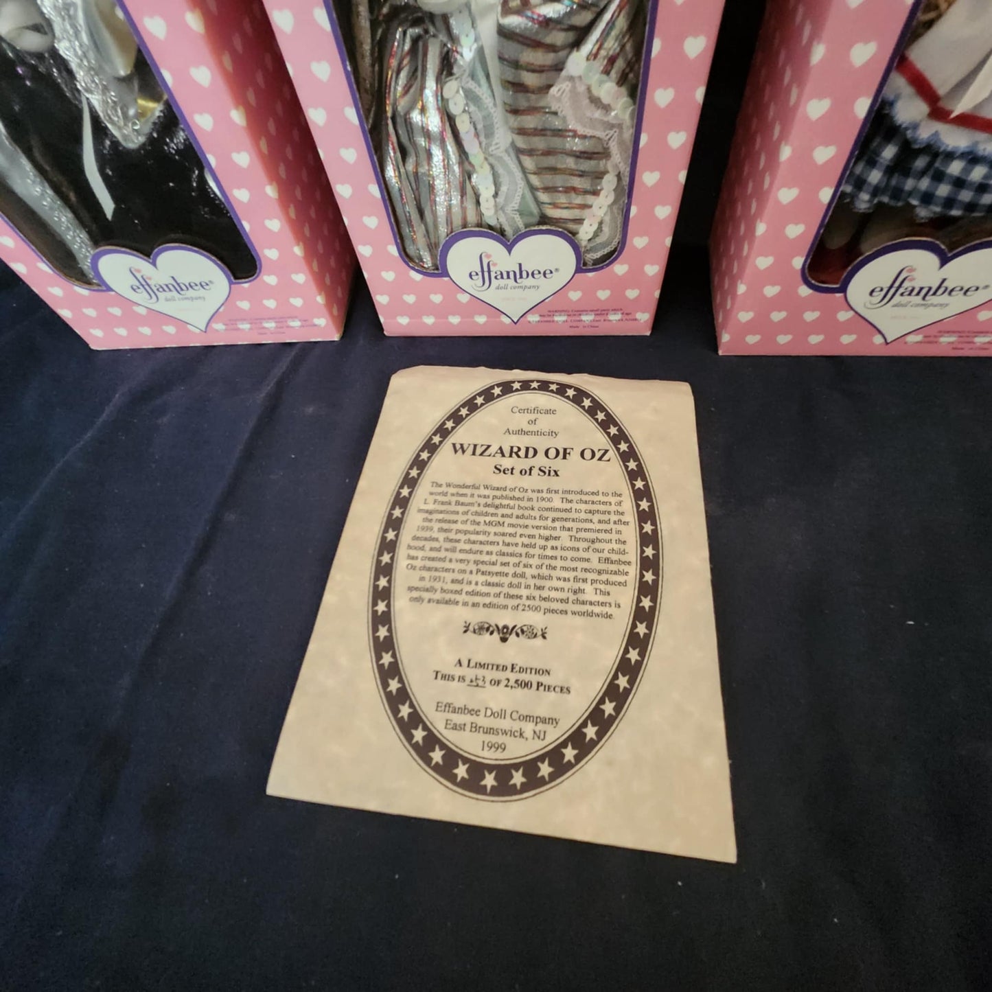 WIZARD OF OZ Doll Set