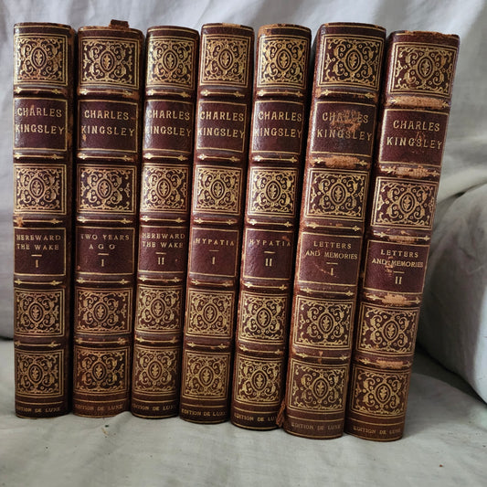 Charles Kingsley Set