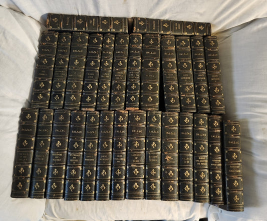Honoré de Balzac Set