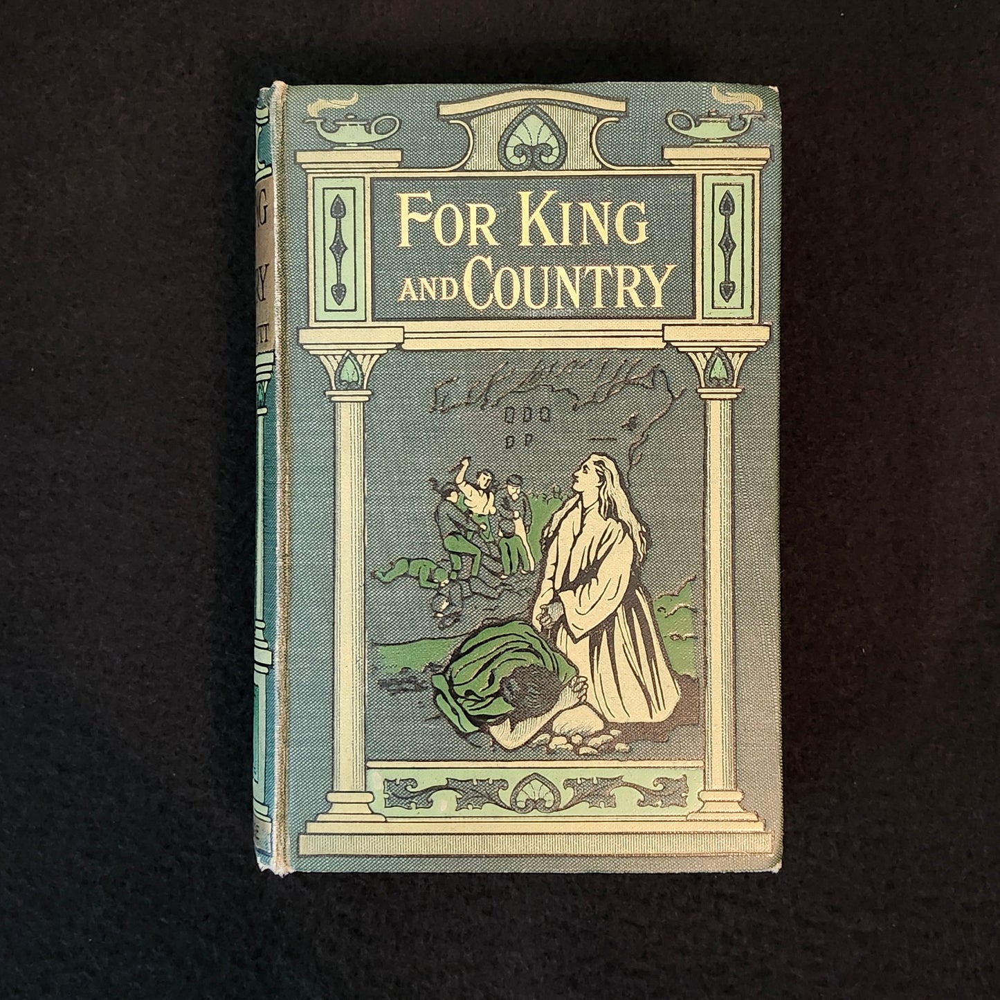 FOR KING AND COUNTRY
