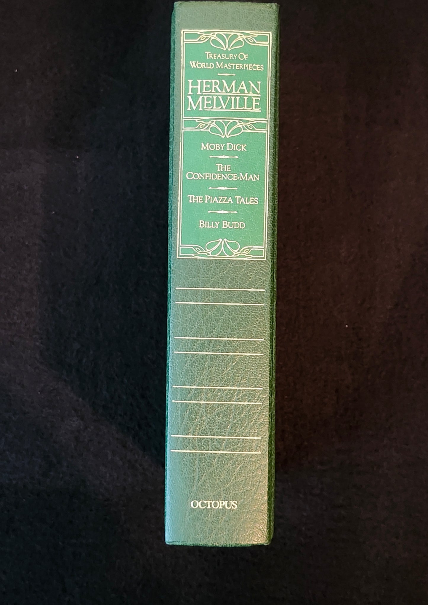 HERMAN MELVILLE book