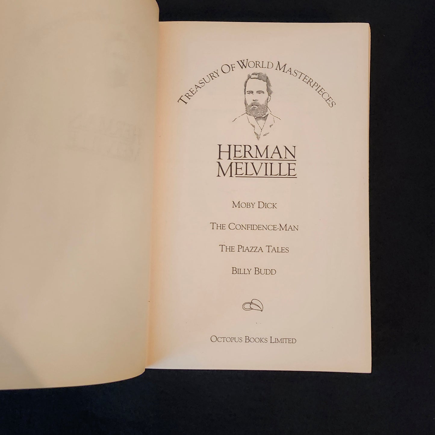 HERMAN MELVILLE book
