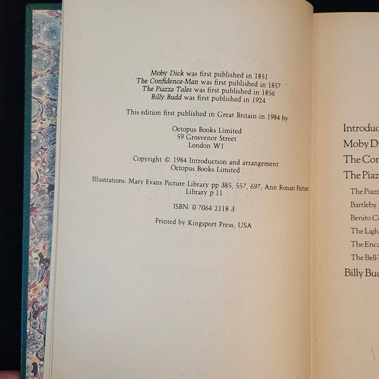 HERMAN MELVILLE book