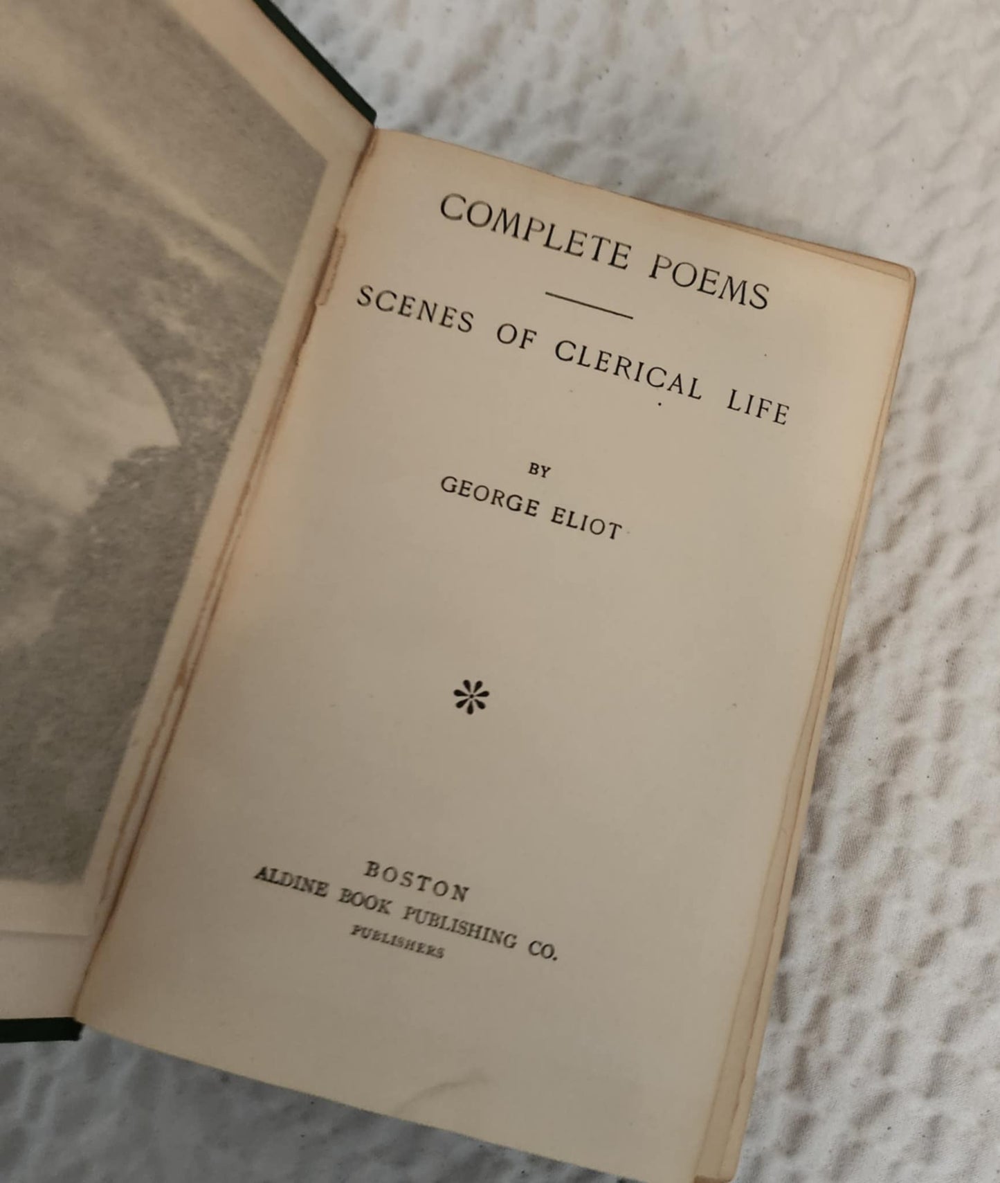 GEORGE ELIOT set