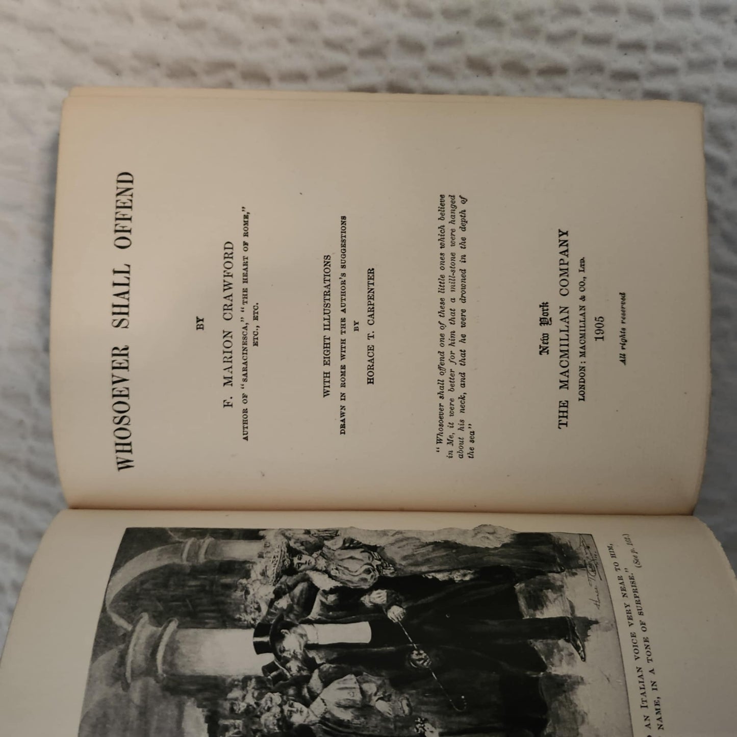 F MARION CRAWFORD book set