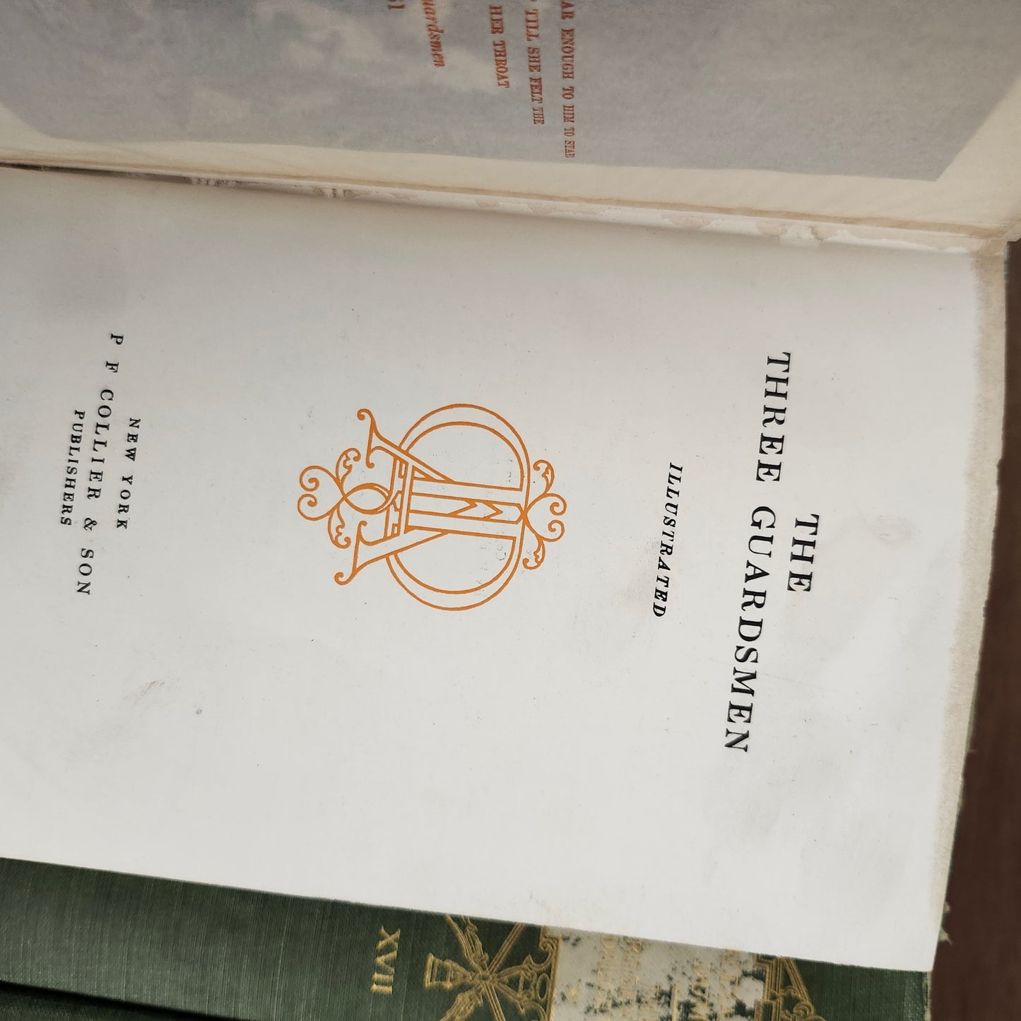 Alexandre Dumas Set