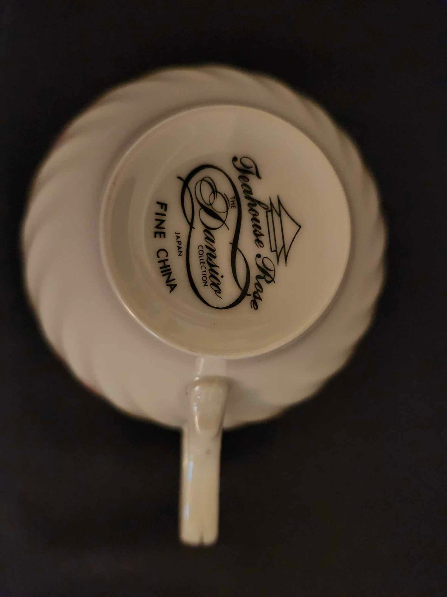 TEAHOUSE ROSE - DANSICO FINE CHINA