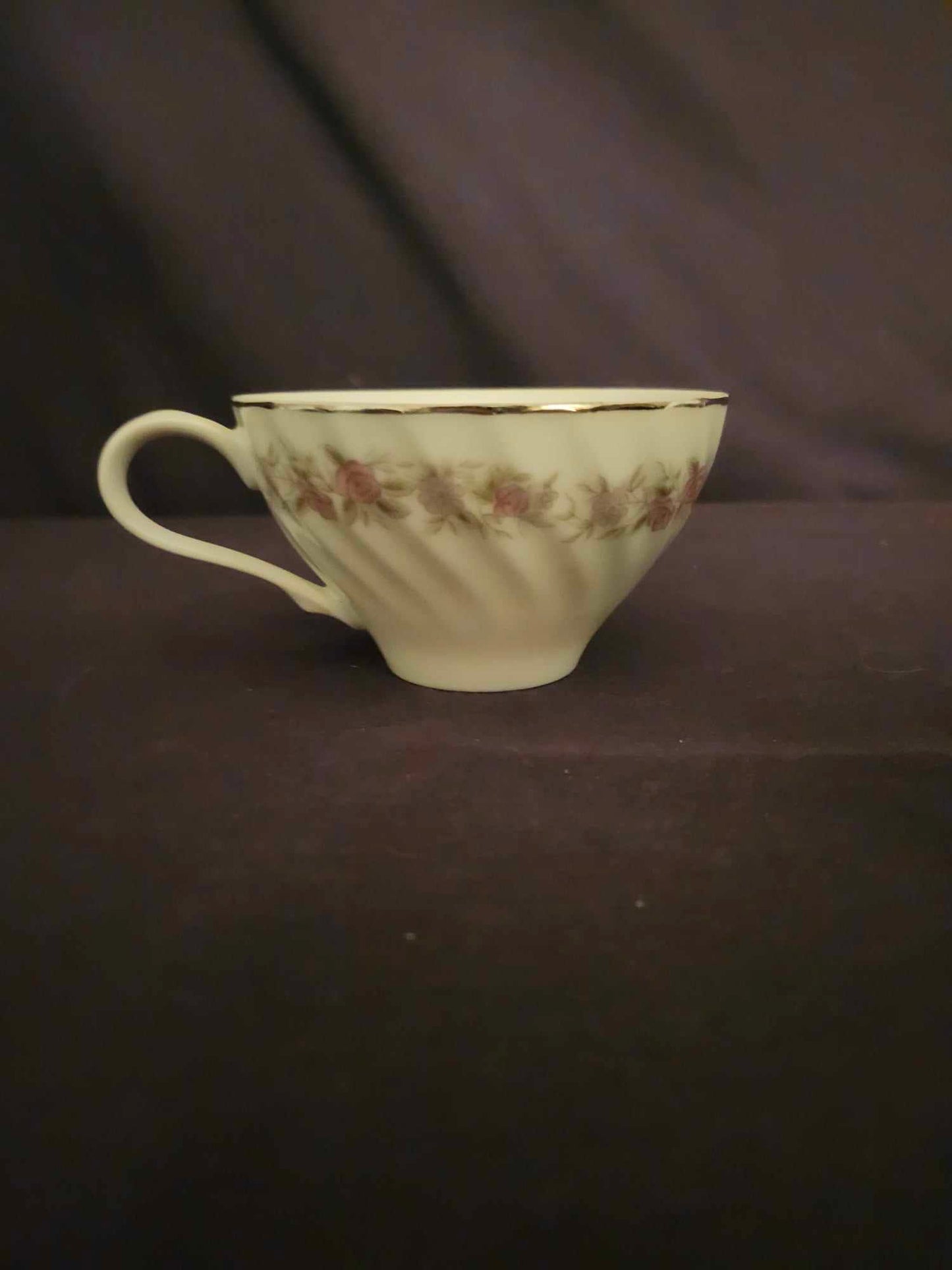 TEAHOUSE ROSE - DANSICO FINE CHINA