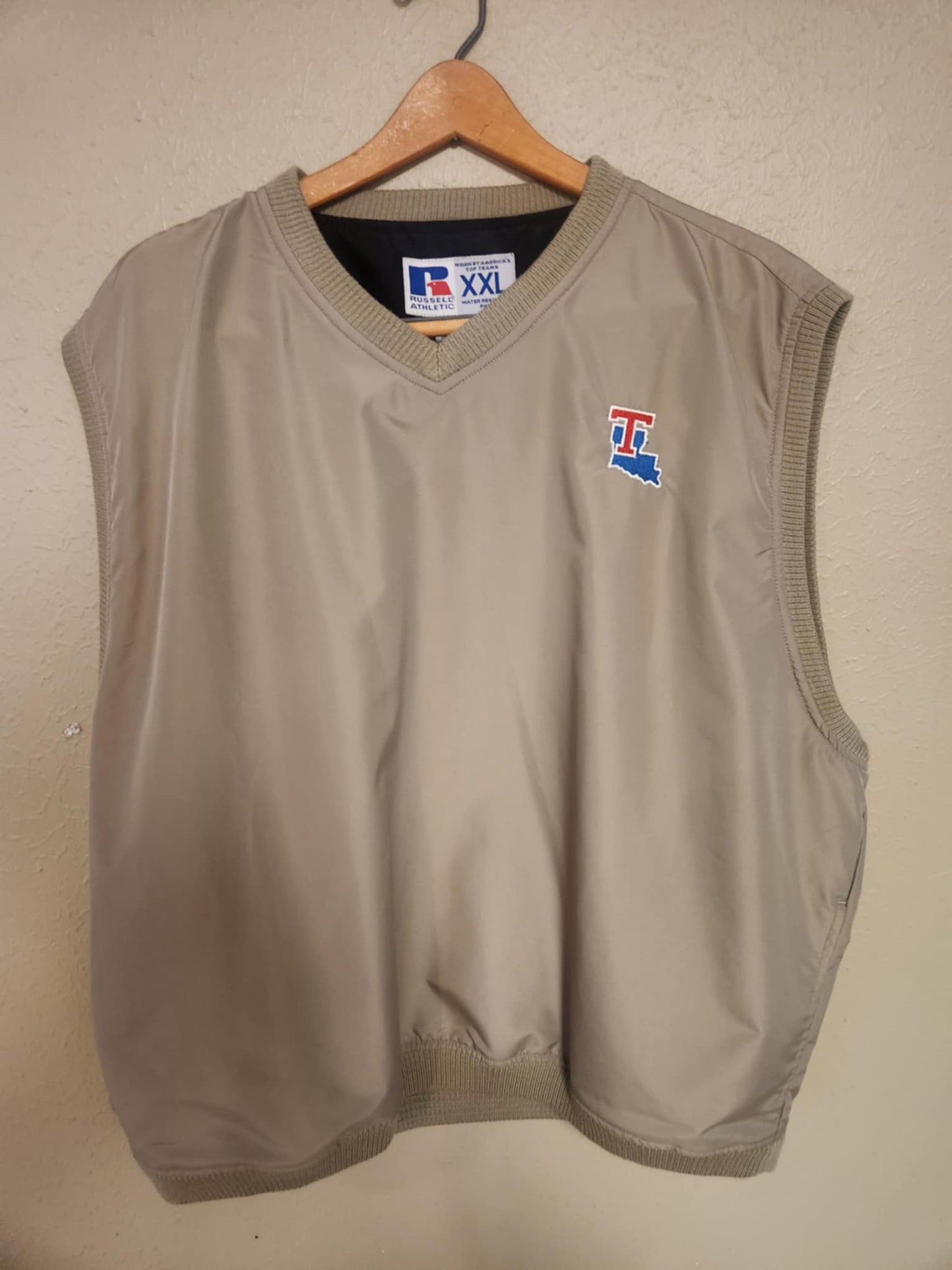 LOUISIANA TECH PULLOVER VEST