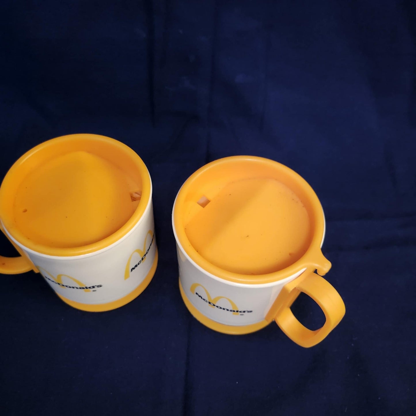 McDonald's Travel Mugs with coasters
