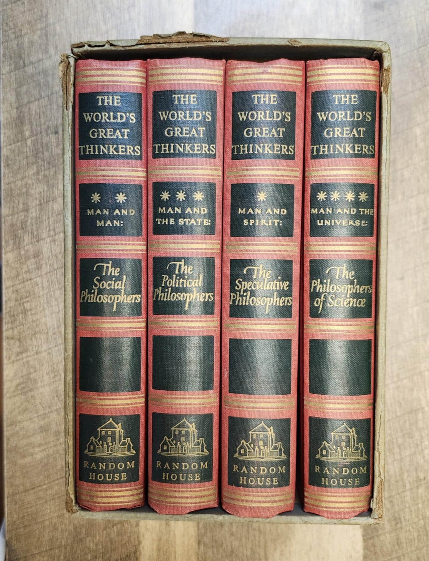 The World's Great Thinkers