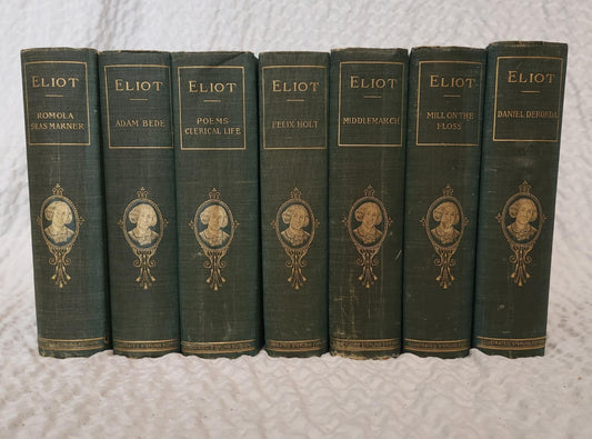 GEORGE ELIOT set