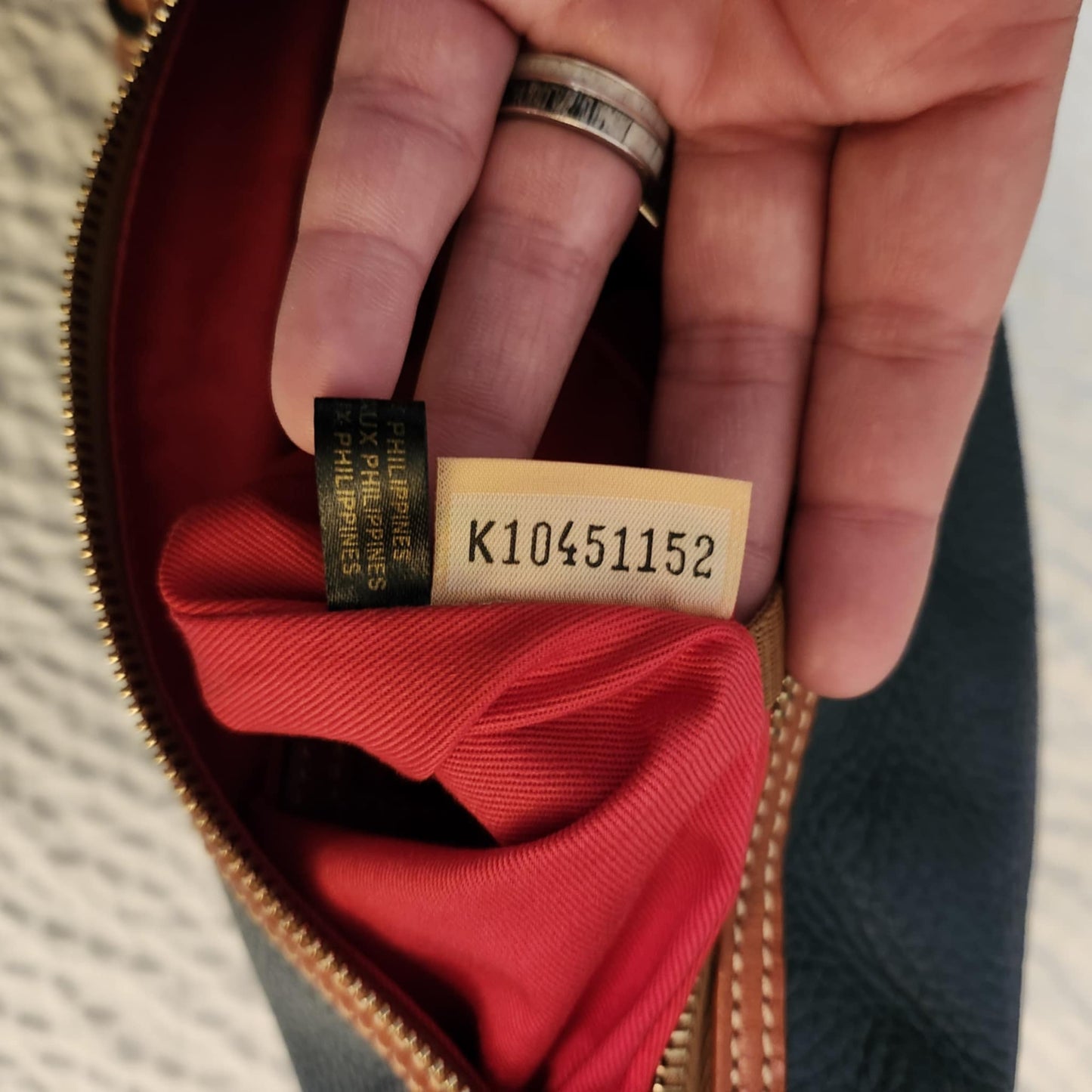 Dooney & Bourke Hobo Crossbody Bag