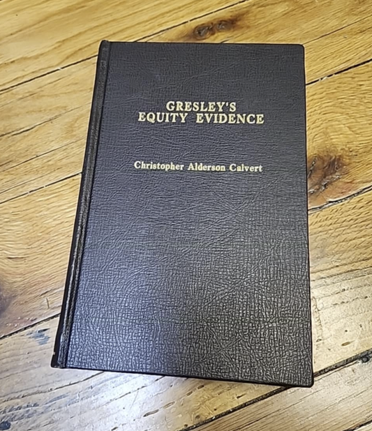 GRESLEY'S EQUITY EVIDENCE