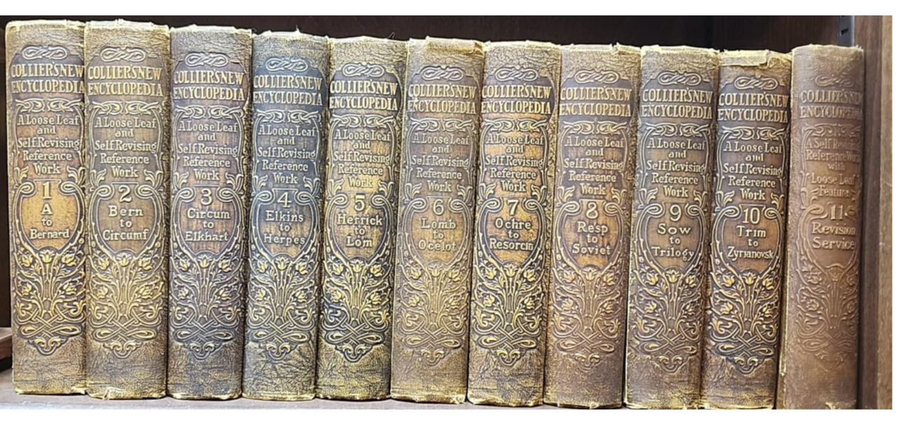 COLLIER'S NEW ENCYCLOPEDIA