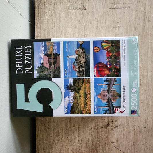 5 DELUXE PUZZLES