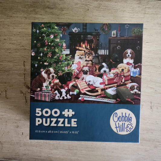 CHRISTMAS PUPPIES