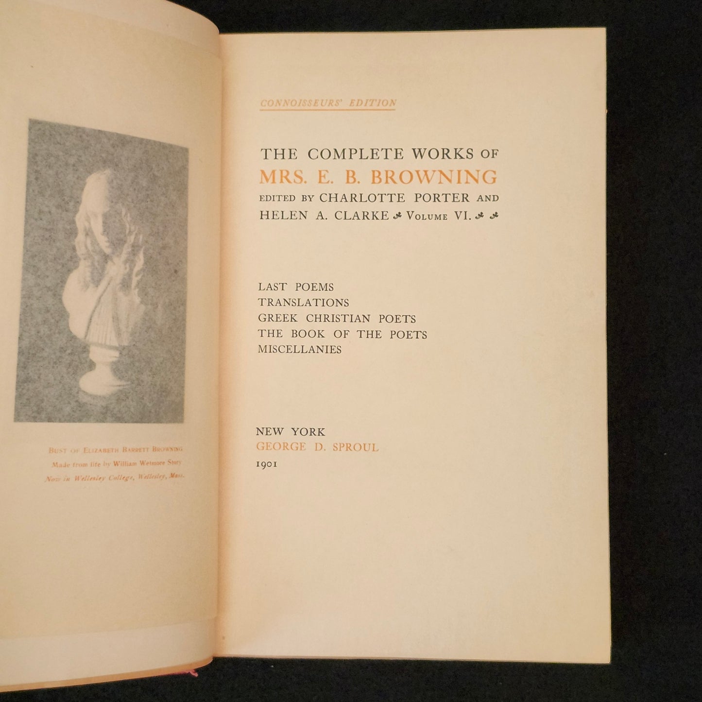 MRS. E.B. BROWNING