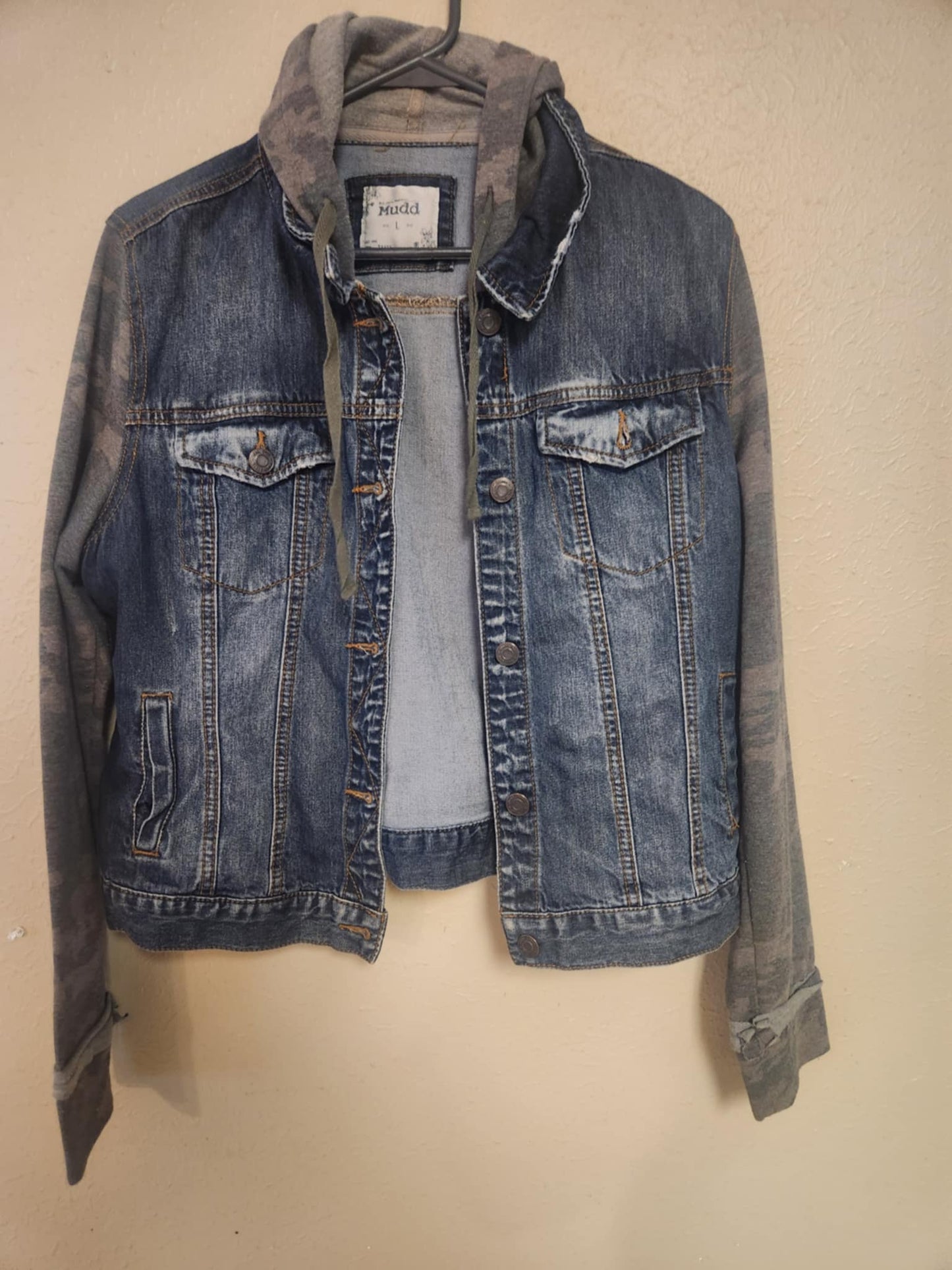 MUDD Denim Jacket