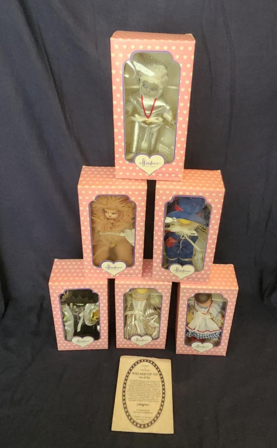 WIZARD OF OZ Doll Set