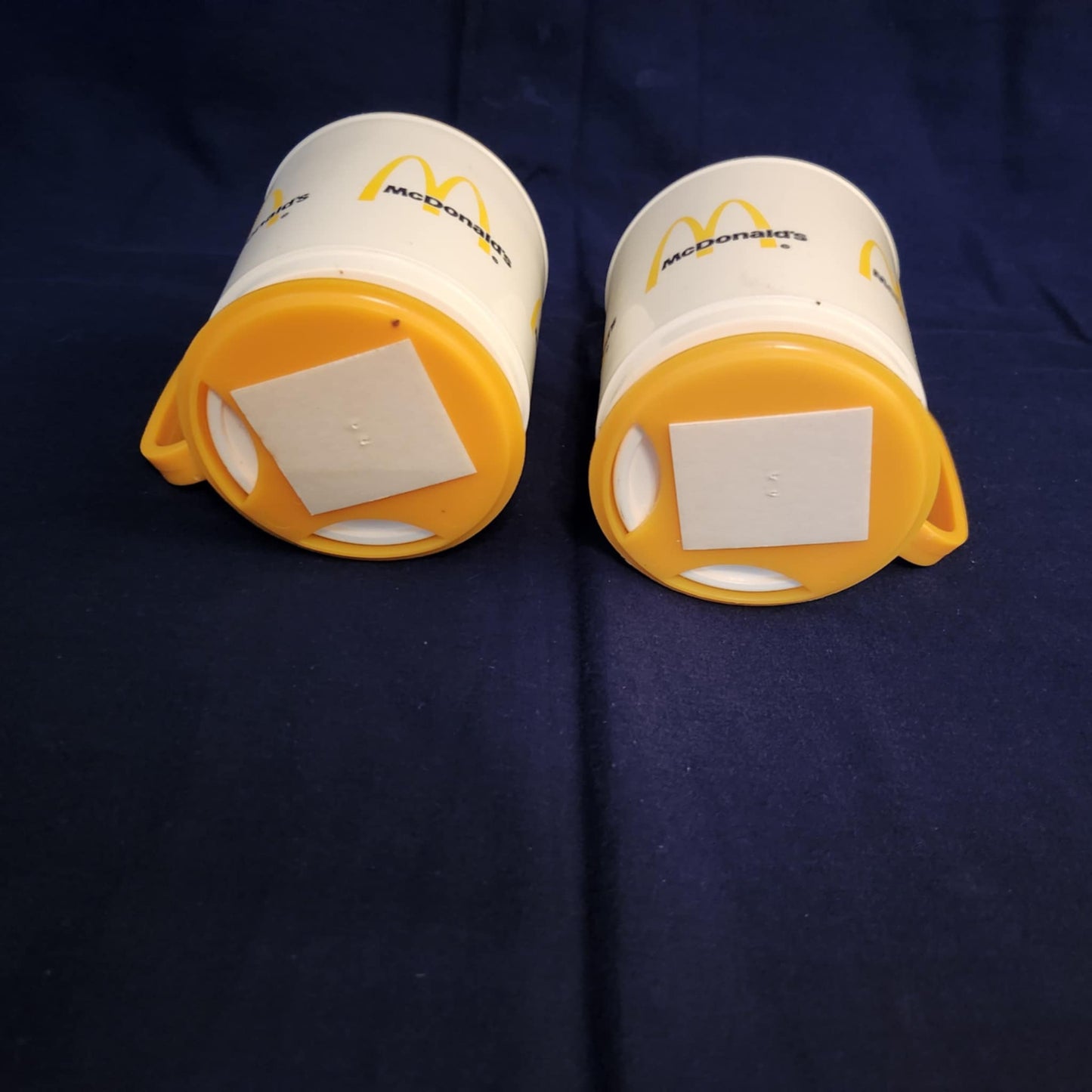 McDonald's Travel Mugs with coasters