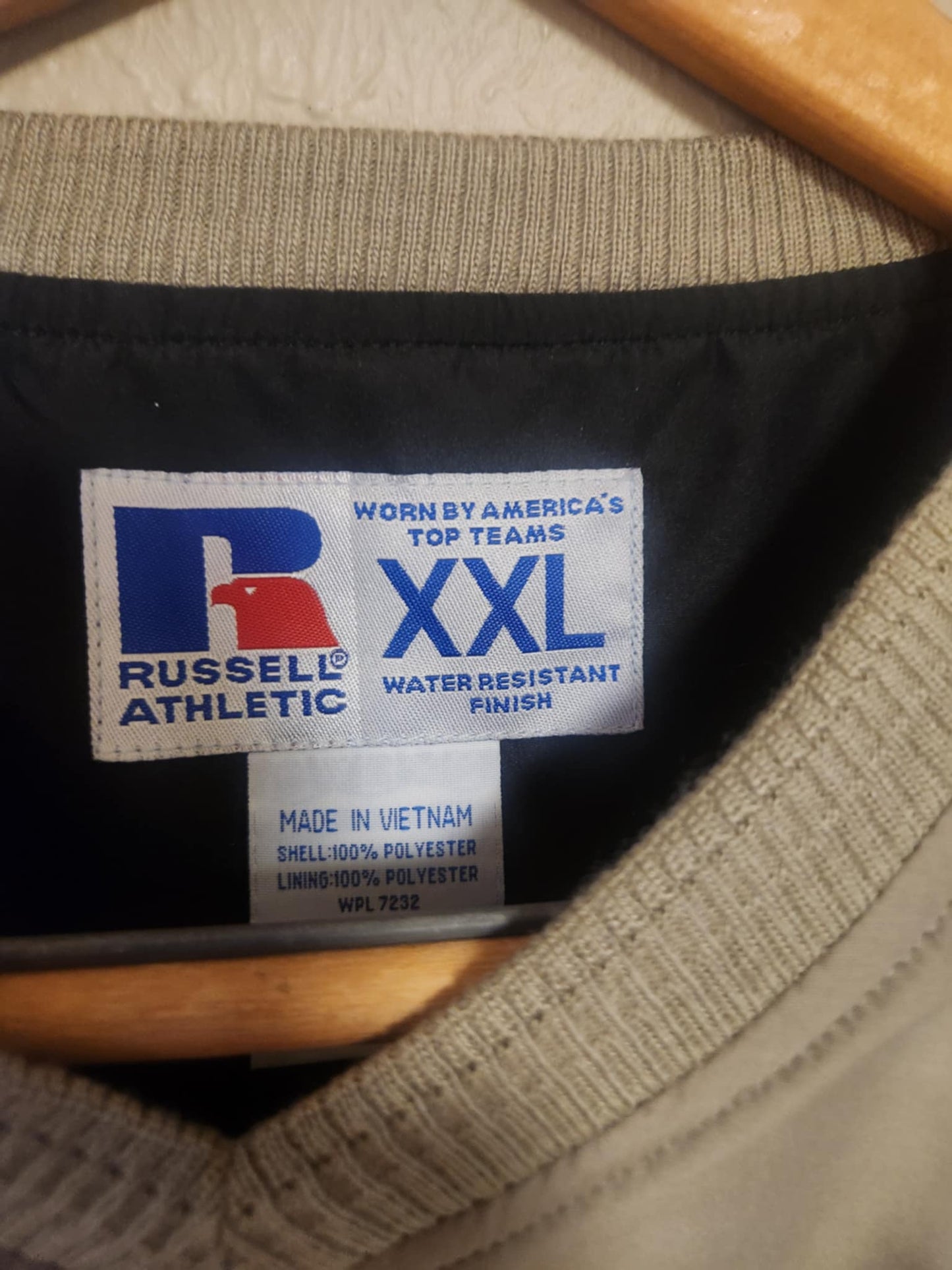 LOUISIANA TECH PULLOVER VEST