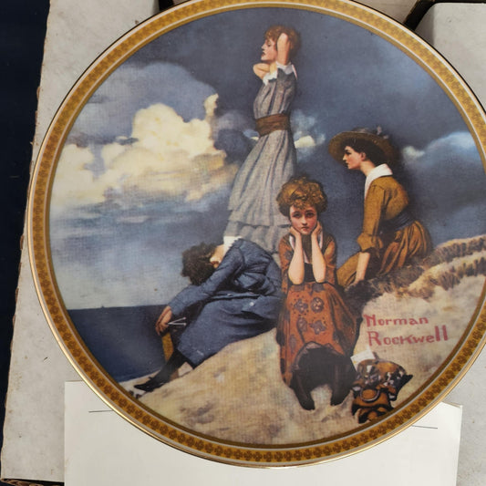 VINTAGE Norman Rockwell Collector Plate