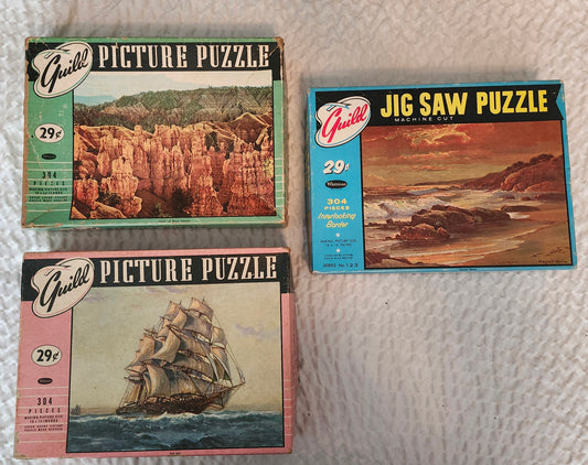 Guild Puzzle bundle
