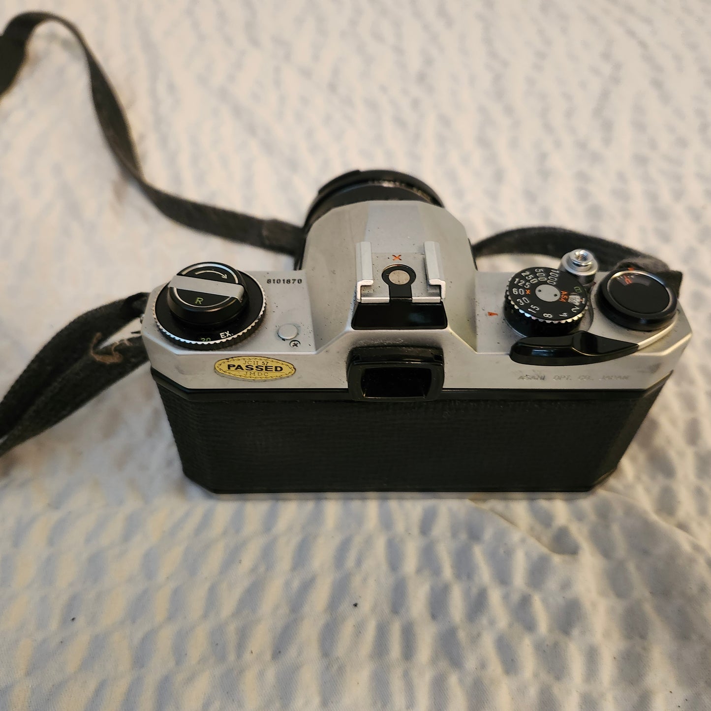 PENTAX ASAHI KM camera bundle