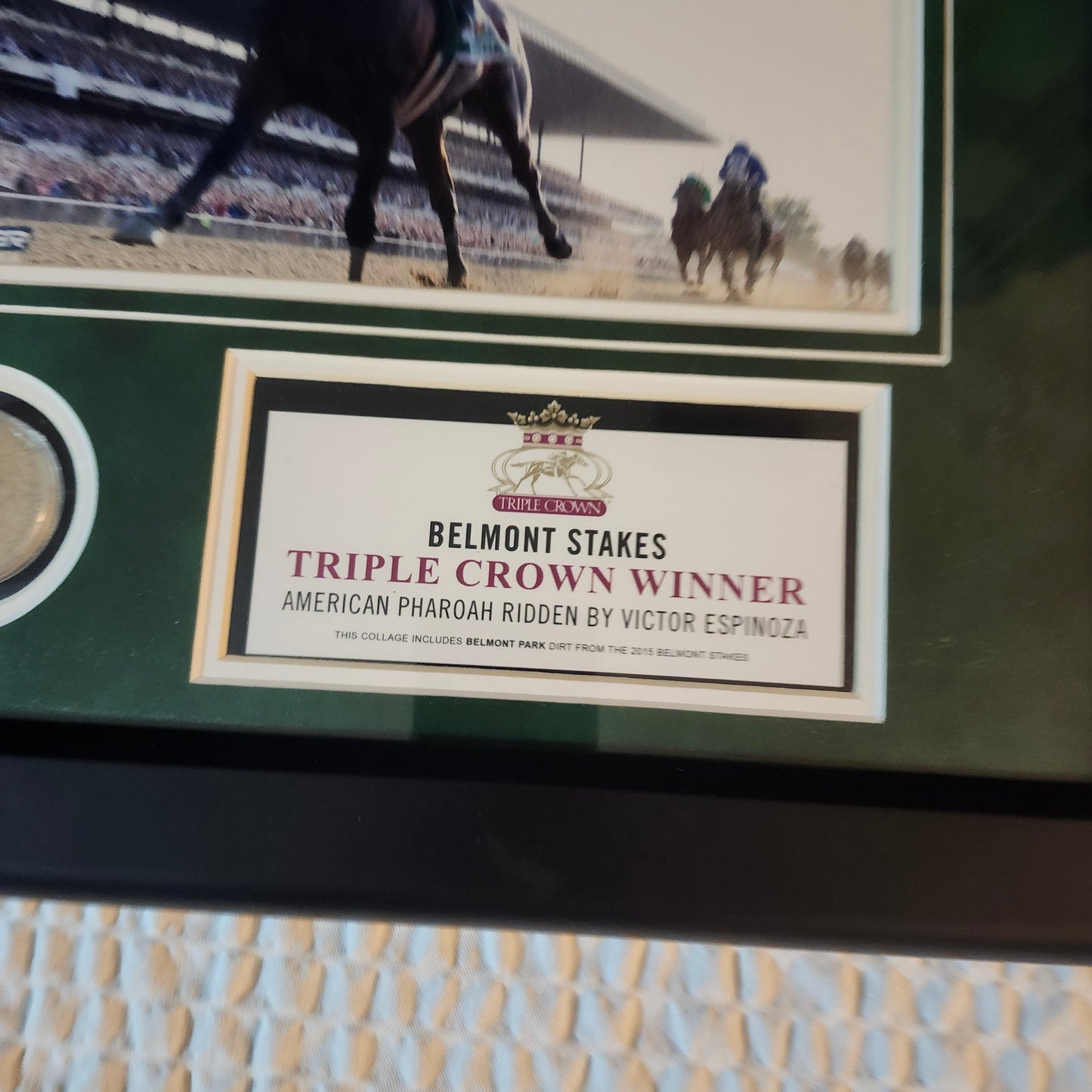 2015 Belmont Winner