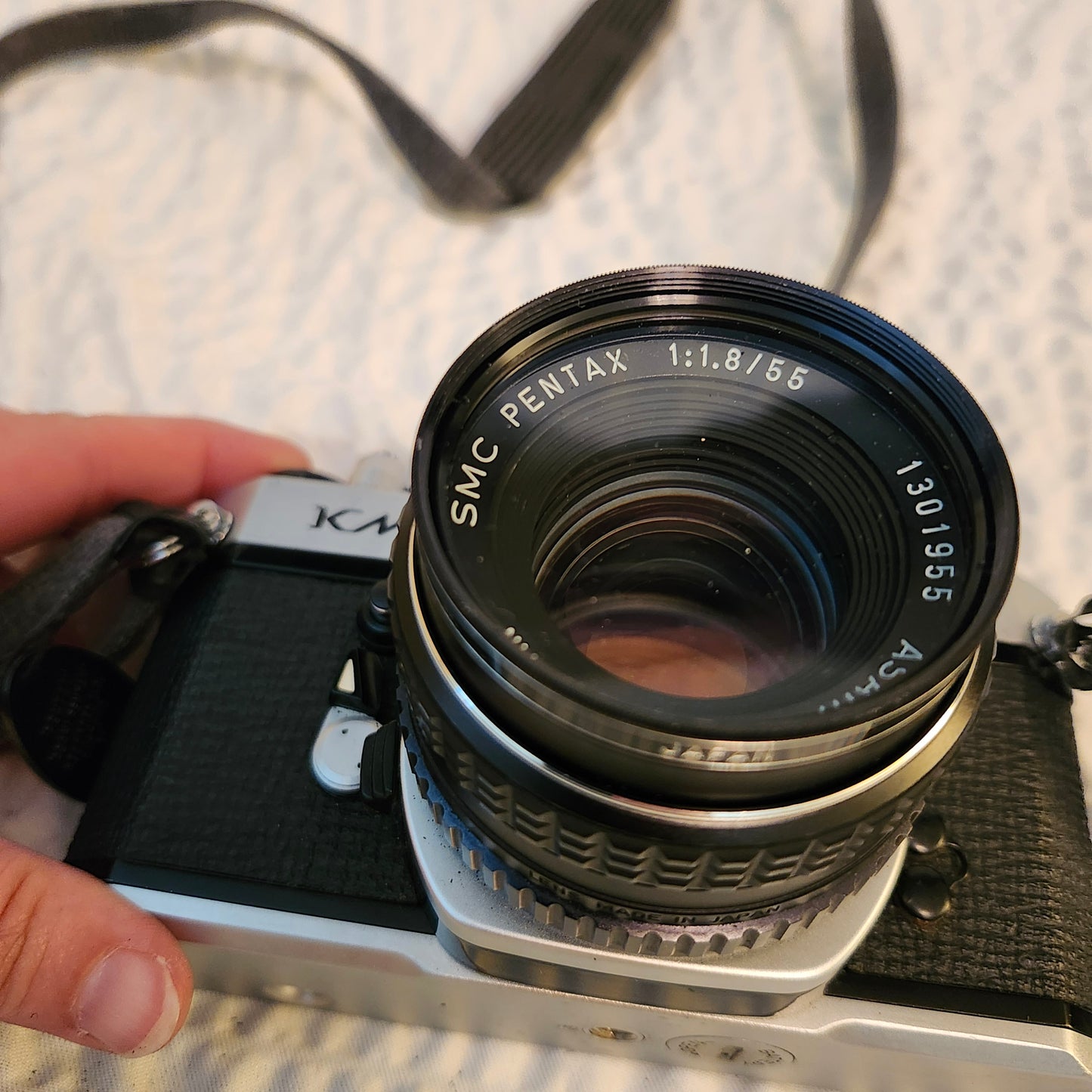 PENTAX ASAHI KM camera bundle