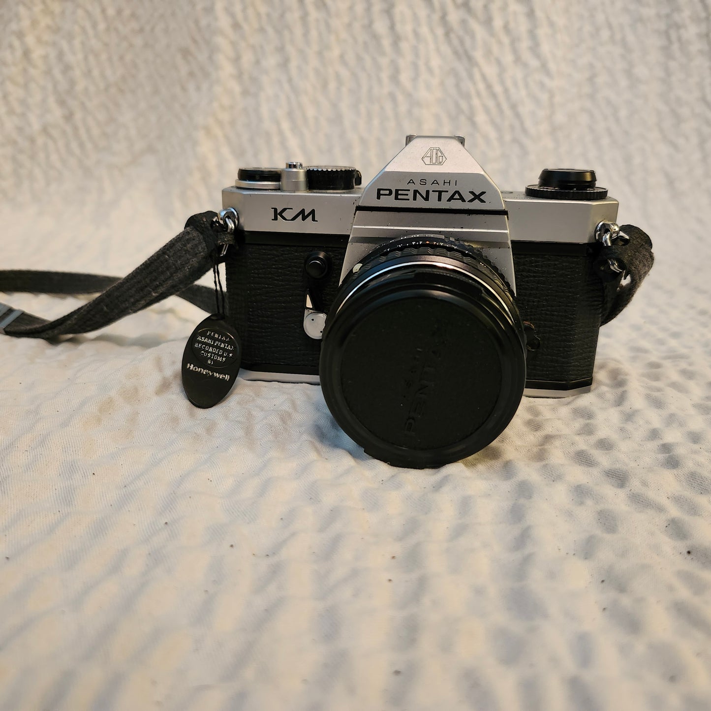 PENTAX ASAHI KM camera bundle