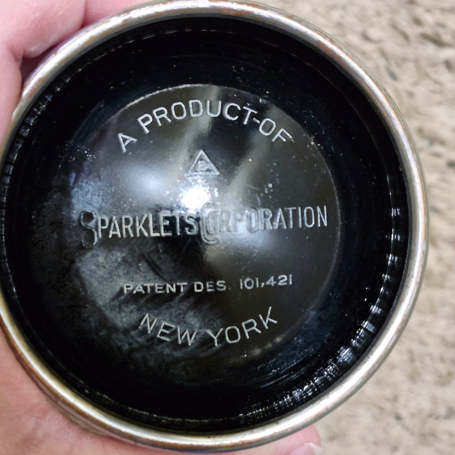 Sparklet Seltzer Bottle
